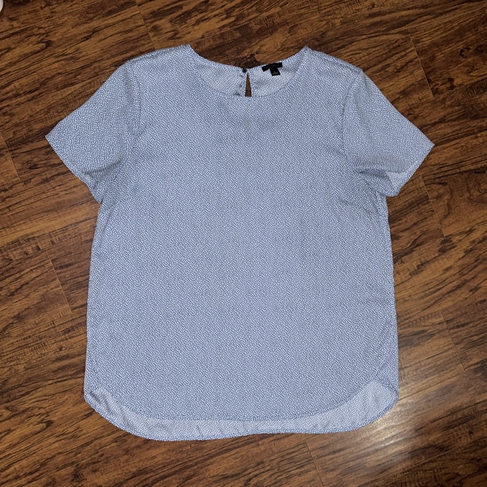 Ann Taylor Blue Blouse